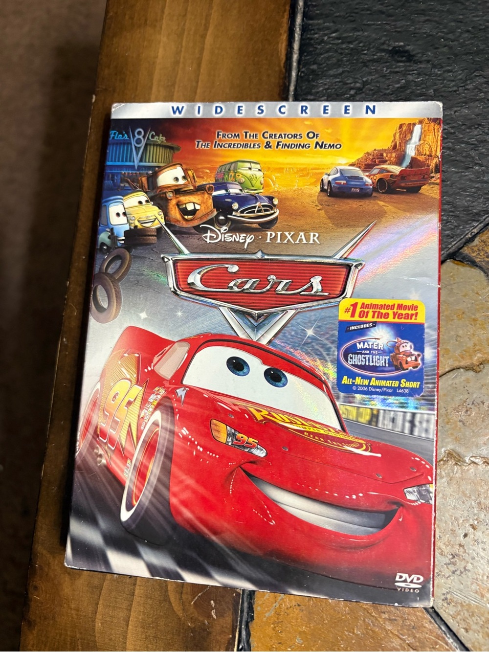 Cars Movie DVD